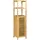 kleankin Badezimmerschrank 29,9 x 120 x 32,9 cm Bambus
