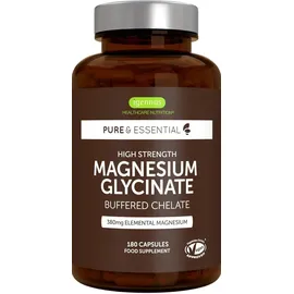Igennus Healthcare Nutrition Hochdosiertes Magnesium Bisglycinat Kapseln 180 St.
