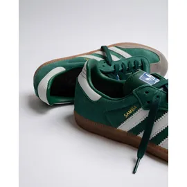 Adidas Samba OG Collegiate Green / Cloud White / Gum 37 1/3