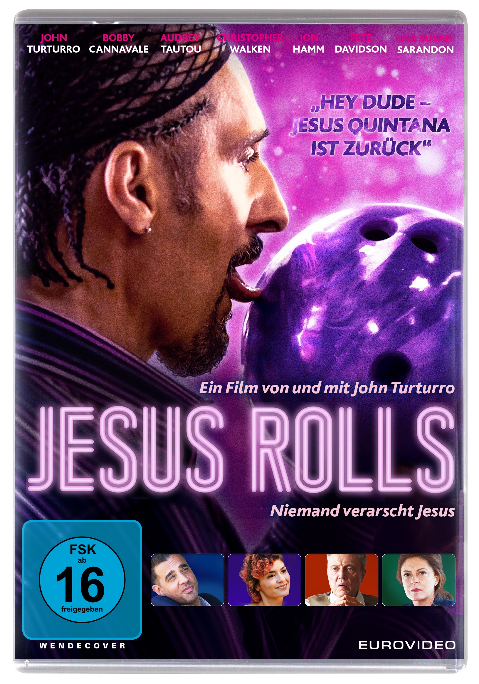 Jesus Rolls - Niemand Verarscht Jesus (DVD)