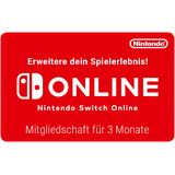 Nintendo Switch Mitgliedschaft 3 Monate