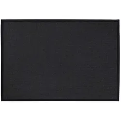 Sisal Teppich MARA | Schwarz - 133x190 cm