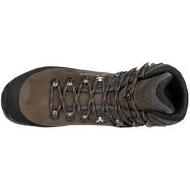Lowa Wanderschuhe Tibet Evo GTX (Trekking, Nubukleder, wasserdicht) sepiabraun/schiefer Damen