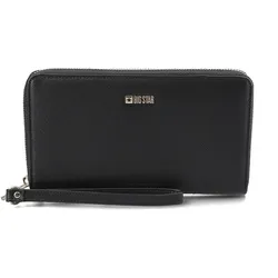 Schwarze Elegante Damen Geldbörse Big Star, universal