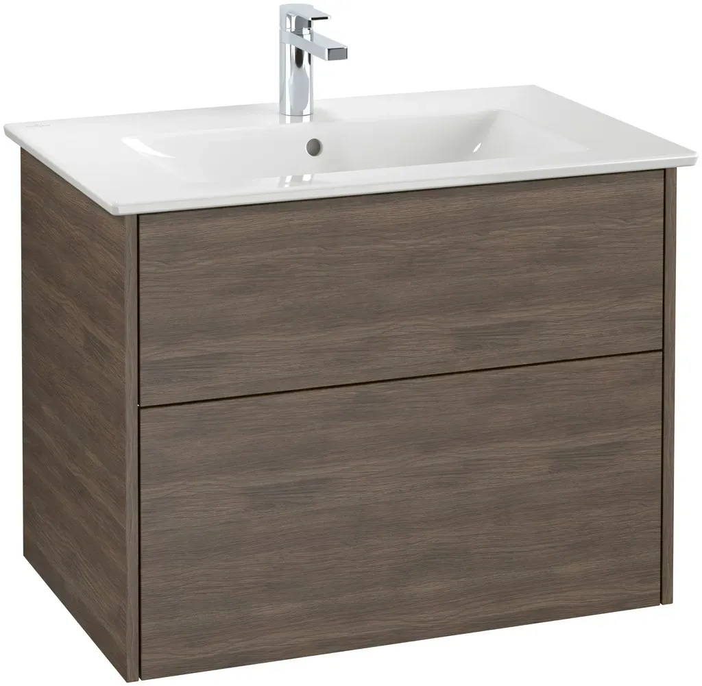 CLEAR Set 80 cm mit Lichtspiegel Arizona Oak SCLE01VHR1