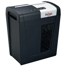 Rexel Secure MC6 Schwarz