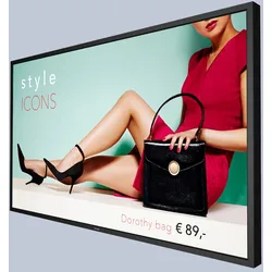 m.i.b Monitor Schaufenster
