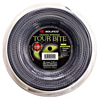 Solinco Tour Bite Diamond Rough 200 m) 1.30 mm