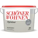 Schöner Wohnen Farbe Wandfarbe my colour 'my moondust' hellgrau matt 5 l