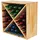 Proregal Vincellar Mod Weinregal 60 x 60 x 30 cm Natur