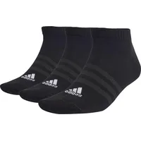 Adidas adidas, Unisex, Sportshirt, T SPW LOW 3P,BLACK/WHITE BLACK/WHITE M (M), Schwarz, Weiss, M