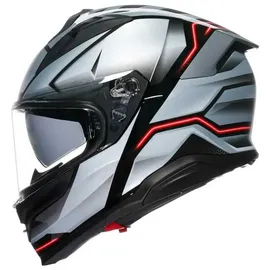 AGV K7 Jaeger Schwarz/Silber S