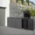 ML-Design Mülltonnenbox 260 x 80 x 120 cm anthrazit