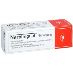 Nitrolingual Nitrospray 0.41 Mg/sprühstoß 11,4 g