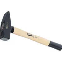 BGS Schlosserhammer Hickory-Stiel DIN 1041 800 g