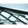 Vitavia Alu-Dachfenster ohne Verglasung 61,6 x 57,3 cm Grün