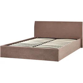 Beliani Orbey 180 x 200 cm Braun