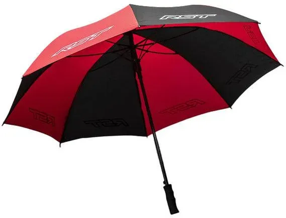 RST Regenschirm - Schwarz/Rot