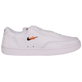 Nike Court Vintage Premium Herren white/total orange/black 42,5
