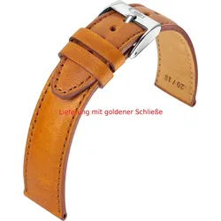 Eulit Pferdeleder Eulux Cavallo Sport 20mm" E58485620231" - goldbraun