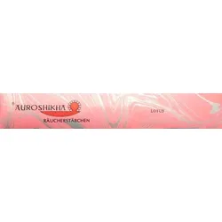 Räucherstäbchen Auroshikha 'Lotus' 10g