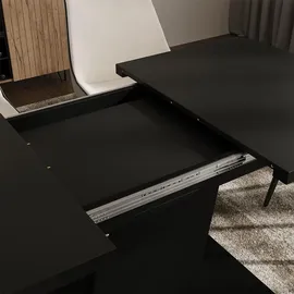 Vicco Fenaro 120 x 77,3 x 80 cm schwarz