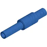 HIRSCHMANN TEST & MEASUREMENT KUN S Sicherheits-Lamellenbuchse Buchse, gerade Stift-Ø: 4 mm Blau 1 St.