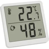 TFA Digitales Thermo-Hygrometer Thermo-/Hygrometer Weiß