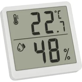 TFA Digitales Thermo-Hygrometer Thermo-/Hygrometer Weiß