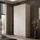 lookway Drehtürenschrank AUREL 100 x 210 x 57 cm beige