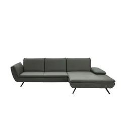 Kollektion Kraft Ecksofa  Luca ¦ schwarz ¦ Maße (cm): B: 315 H: 88 T: 190