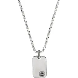 s.Oliver Kette Edelstahl Herrenschmuck   Herren 