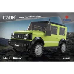 Suzuki Jimny (192 Teile) (neue Version 2025)