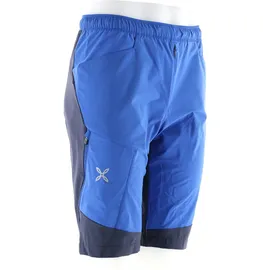 Montura Spitze Bermuda Herren Outdoorshort-Blau-XL