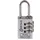 Burg Wächter 3631 Vorhängeschloss Combi Lock 90 20 Chromo SB