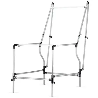Manfrotto Aufnahmetisch Mini o. Platte silber - 320PSL