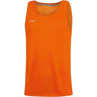Jako Herren Løb 2.0 Tanktop Neonorange, S