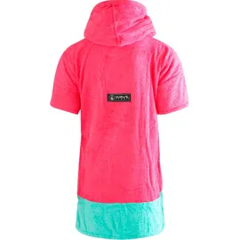 Wave Hawaii Regenponcho Unisex Pink XS