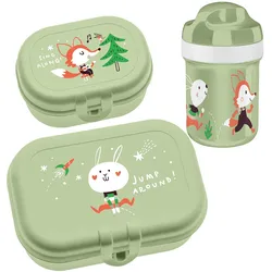 koziol Lunchbox-Set + Trinkflasche 200ml