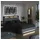 VitaliSpa Christin 160 x 200 cm Grau/Eiche