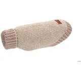 Hunter Hundepullover Odense 45 mit Mütze (Set), creme/rosa