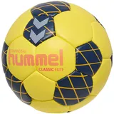hummel hmlCLASSIC Elite Handball 5144 yellow/marine/orange 2