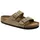 Birkenstock Arizona Weichbettung Veloursleder schmal taupe 36