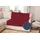 Setex 200 x 150 cm Dunkelrot/Blau Melange