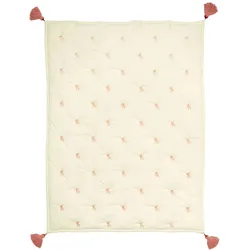 Cam Cam Copenhagen - Bestickte Decke, bows