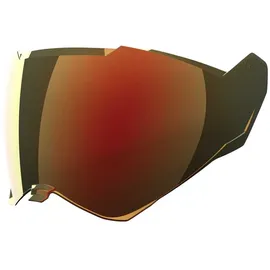 NEXX X.wst3 Visier verspiegelt - Rot-Verspiegelt