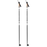 McKinley Skistock Black/Silver Anthrac 160