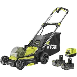 RYOBI RY18LMX40C-240 ONE Akku-Rasenmäher 18V 4Ah