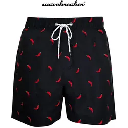 Wavebreaker Badehose Chili M - Größe:M