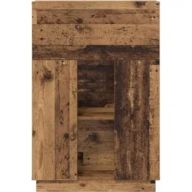 vidaXL Schreibtisch Altholz 71.5 x 31.5 x 106.5 cm Holzwerkstoff 869488